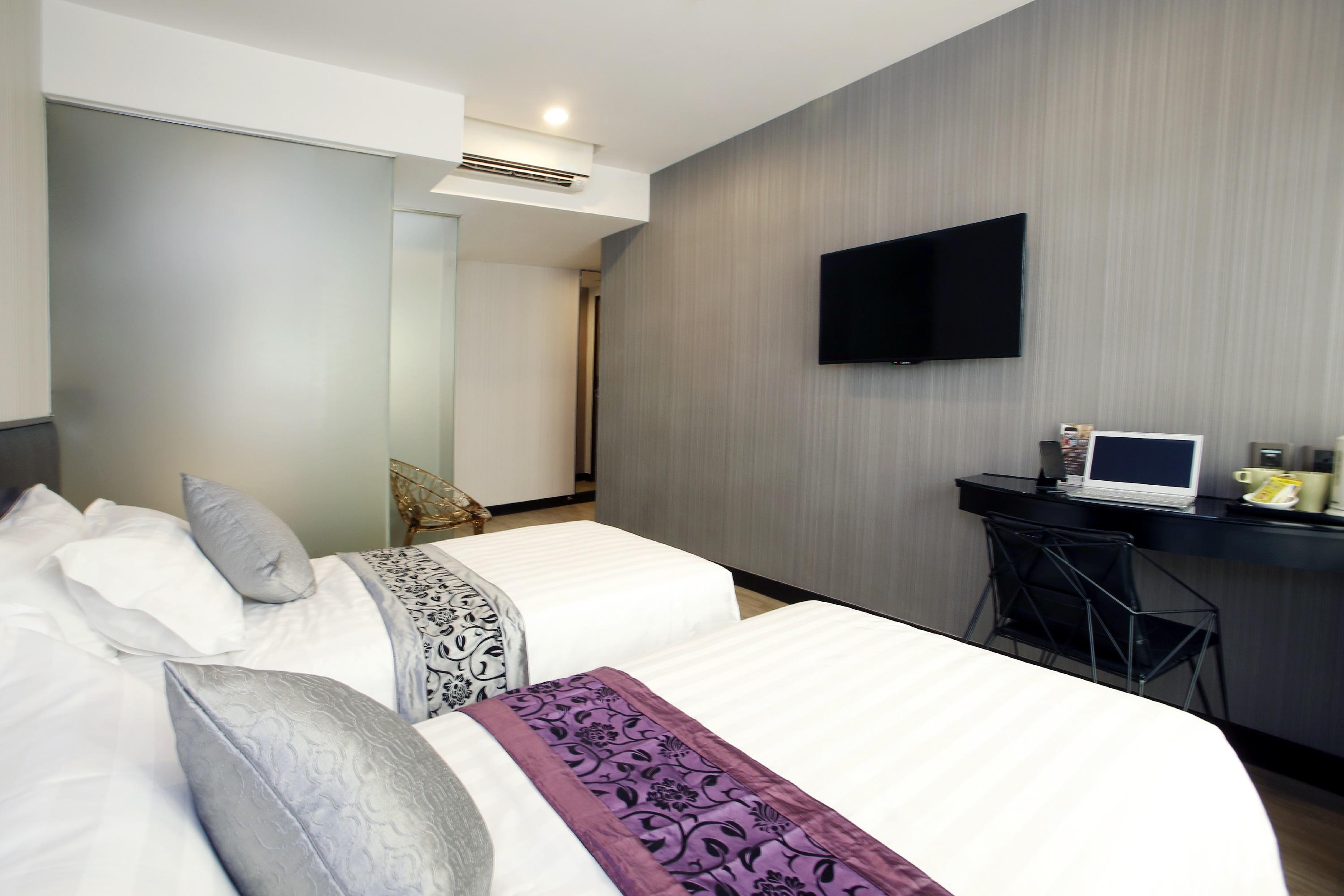 M1 North Point Hotel Hongkong Buitenkant foto