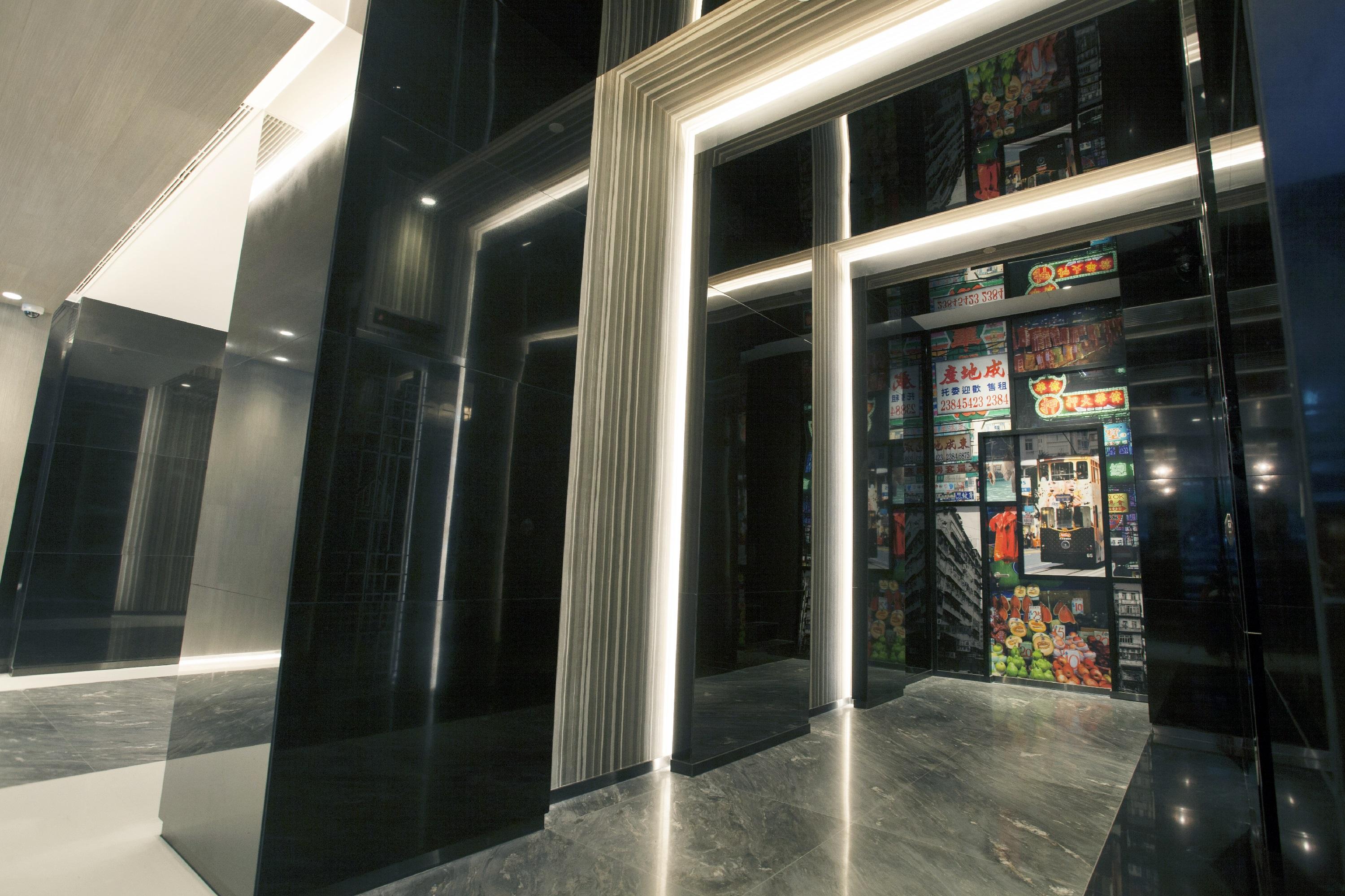 M1 North Point Hotel Hongkong Buitenkant foto