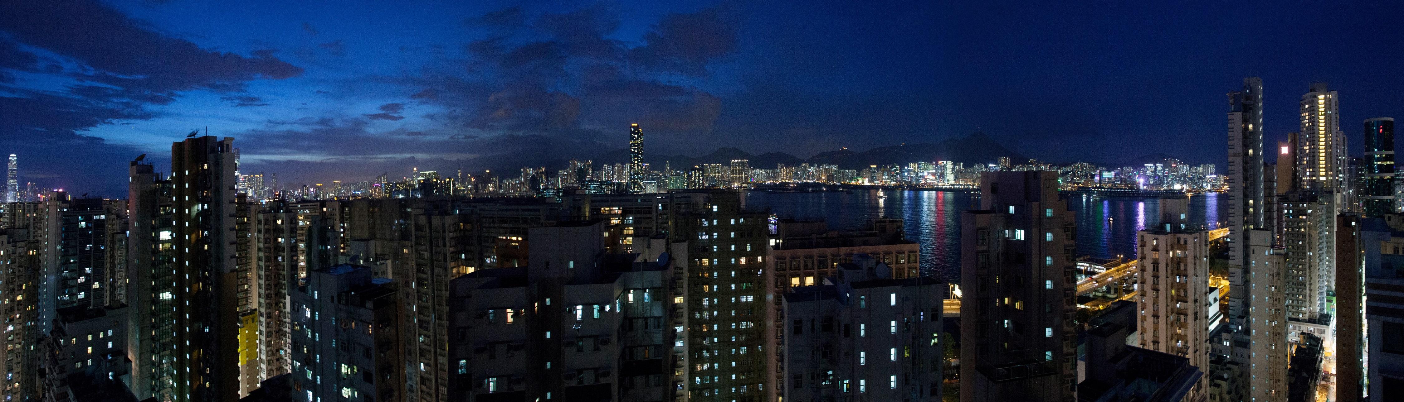 M1 North Point Hotel Hongkong Buitenkant foto