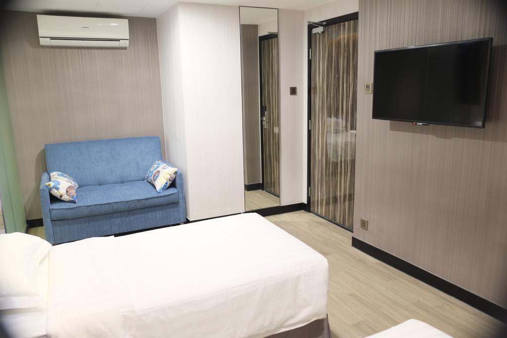M1 North Point Hotel Hongkong Buitenkant foto