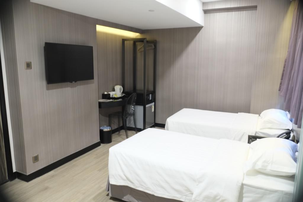 M1 North Point Hotel Hongkong Buitenkant foto