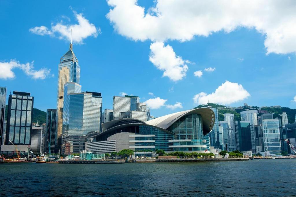 M1 North Point Hotel Hongkong Buitenkant foto