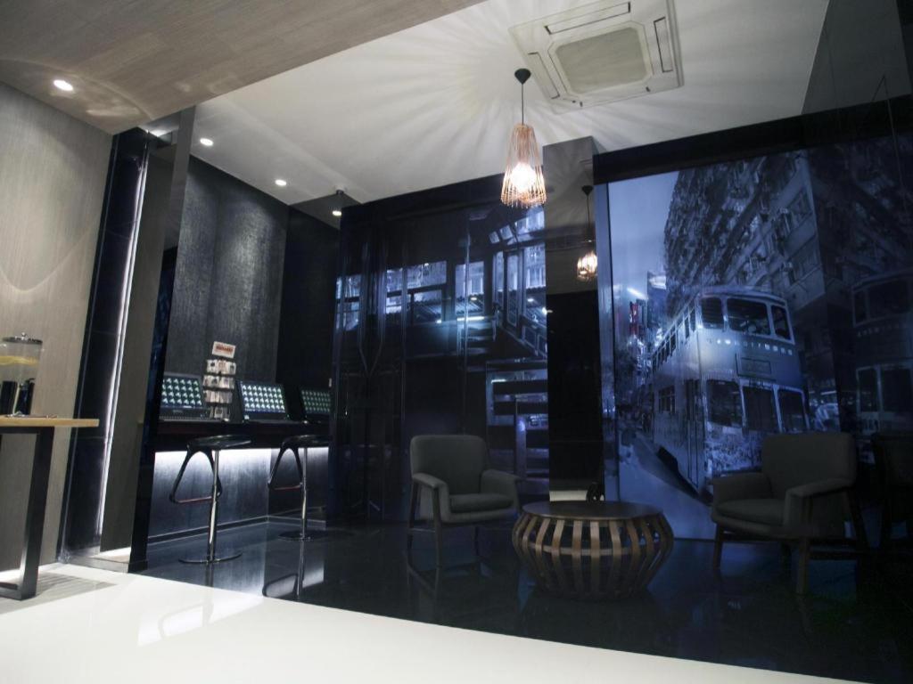 M1 North Point Hotel Hongkong Buitenkant foto