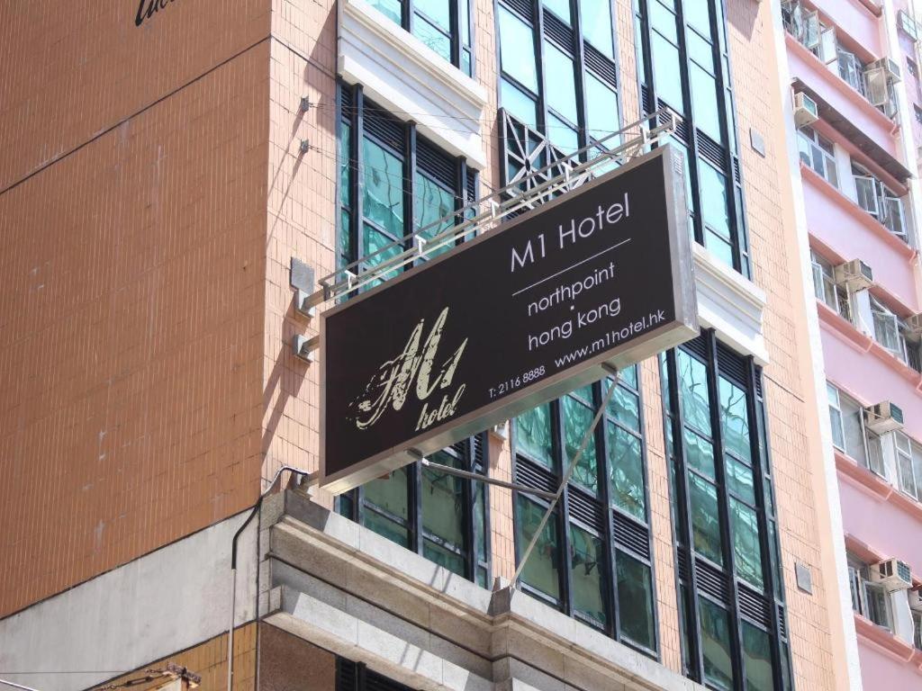 M1 North Point Hotel Hongkong Buitenkant foto