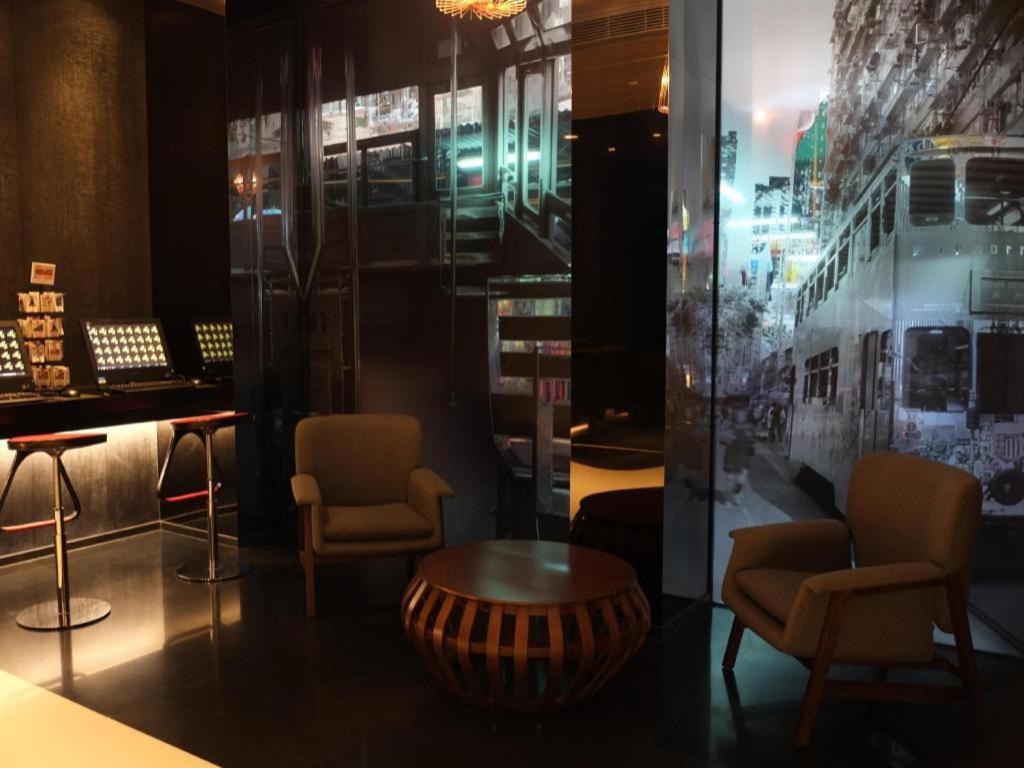 M1 North Point Hotel Hongkong Buitenkant foto