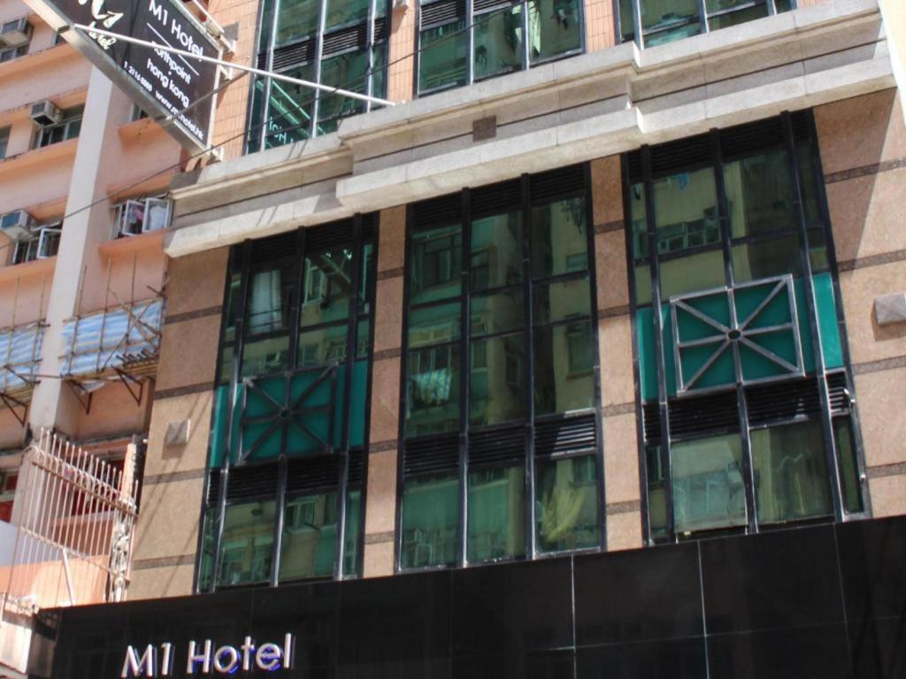 M1 North Point Hotel Hongkong Buitenkant foto