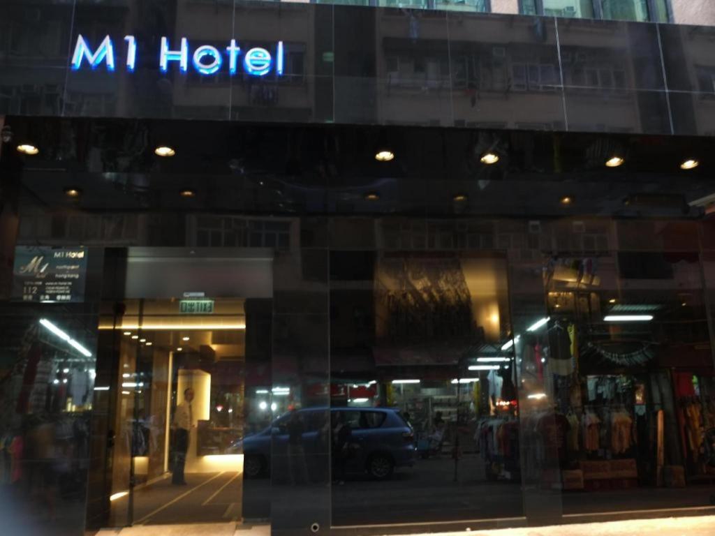 M1 North Point Hotel Hongkong Buitenkant foto