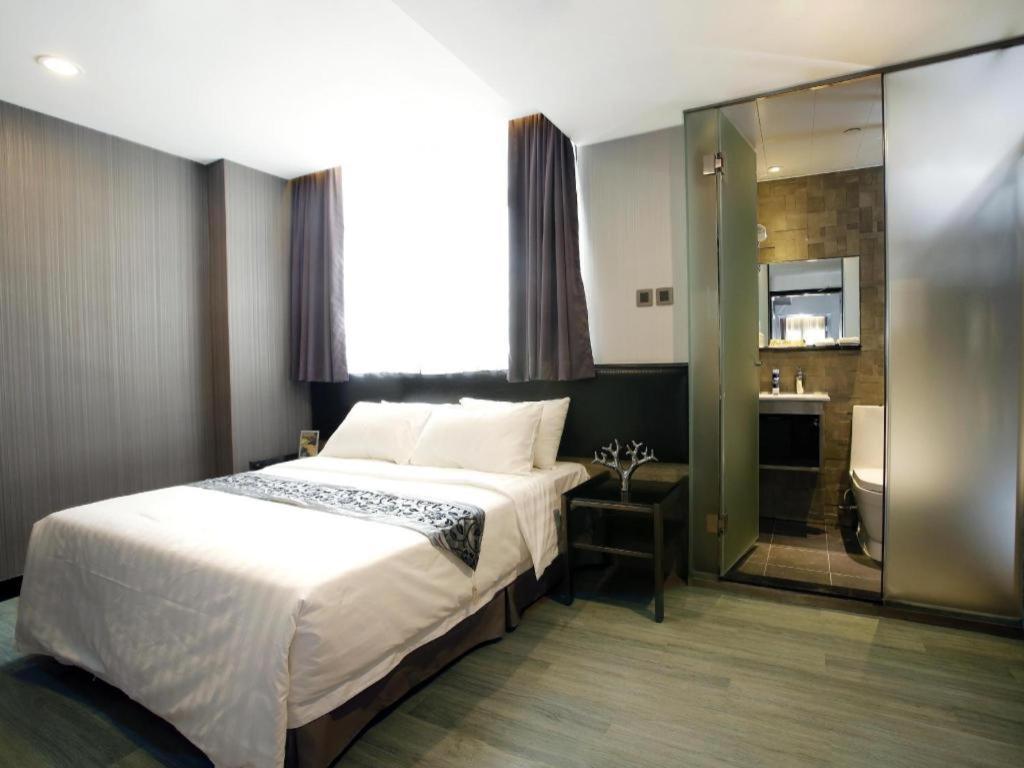 M1 North Point Hotel Hongkong Buitenkant foto