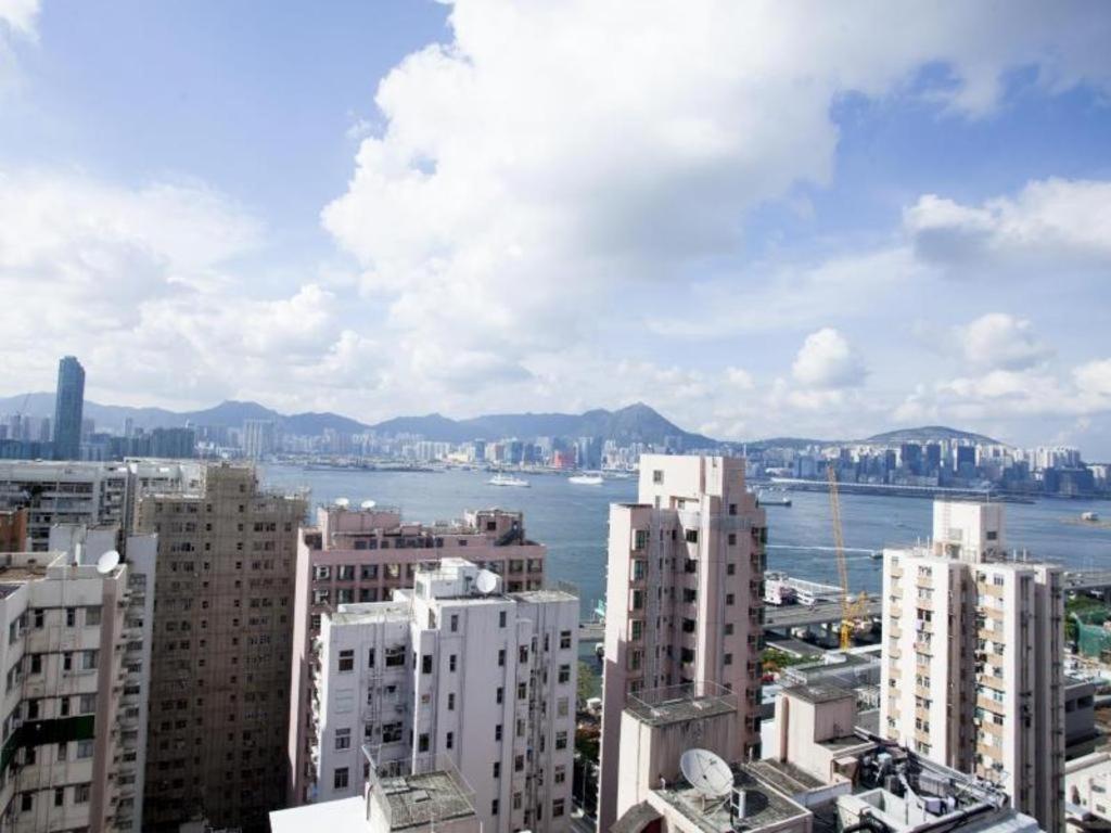 M1 North Point Hotel Hongkong Buitenkant foto