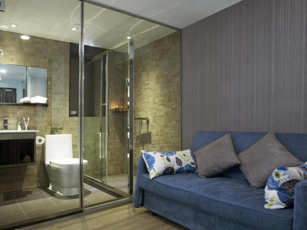 M1 North Point Hotel Hongkong Buitenkant foto