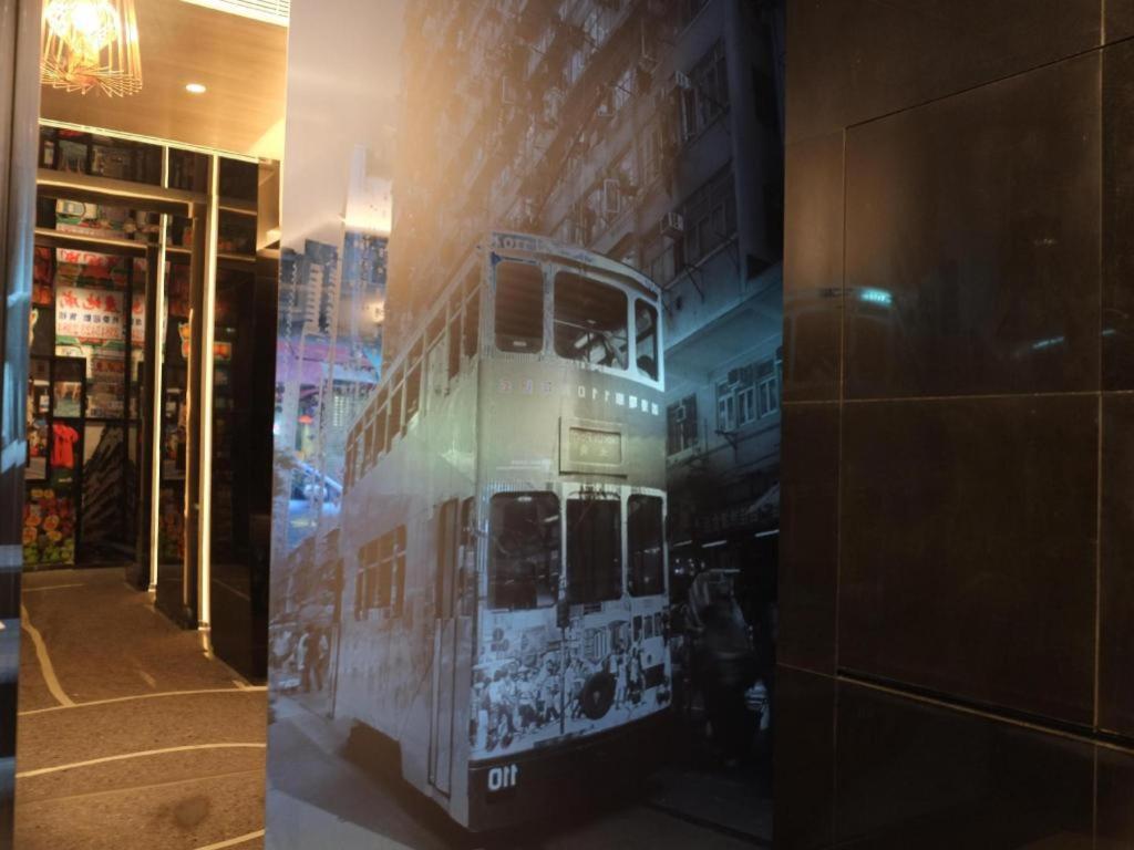 M1 North Point Hotel Hongkong Buitenkant foto