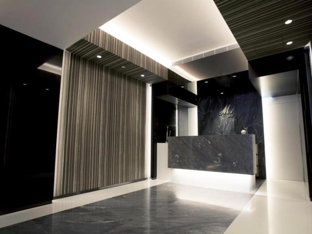 M1 North Point Hotel Hongkong Buitenkant foto