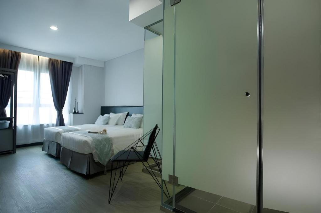 M1 North Point Hotel Hongkong Buitenkant foto