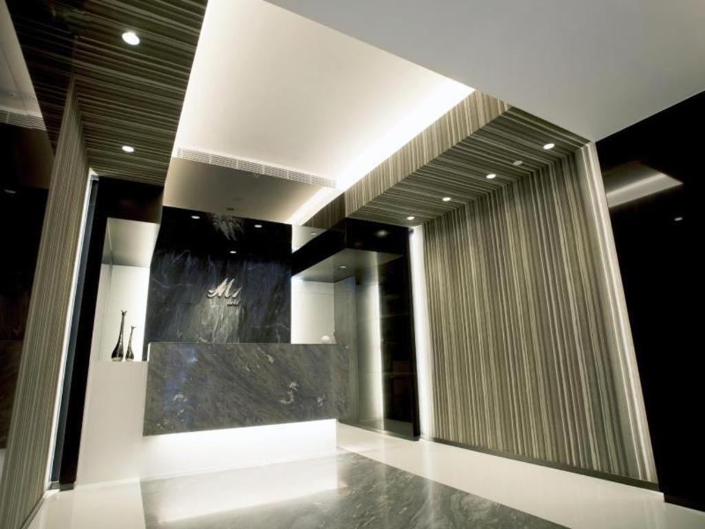 M1 North Point Hotel Hongkong Buitenkant foto