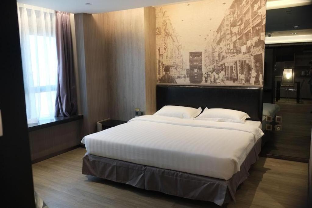 M1 North Point Hotel Hongkong Buitenkant foto