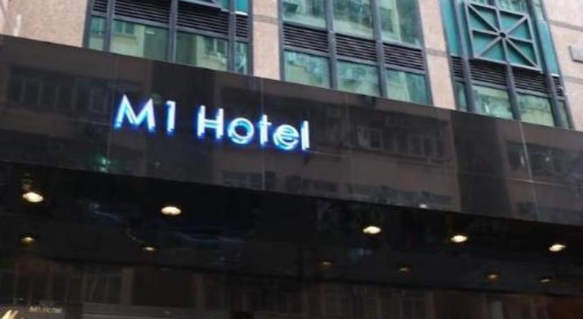 M1 North Point Hotel Hongkong Buitenkant foto