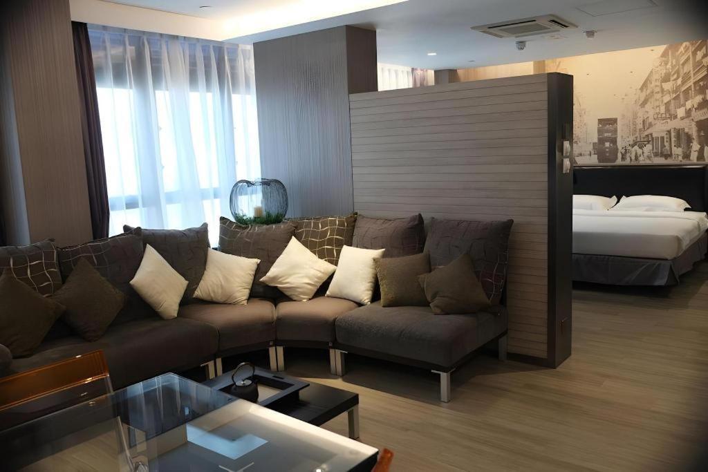 M1 North Point Hotel Hongkong Buitenkant foto