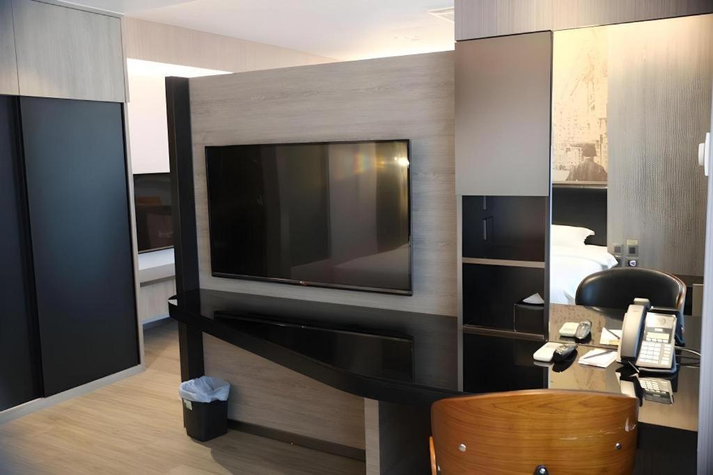 M1 North Point Hotel Hongkong Buitenkant foto
