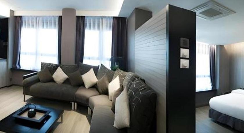 M1 North Point Hotel Hongkong Buitenkant foto