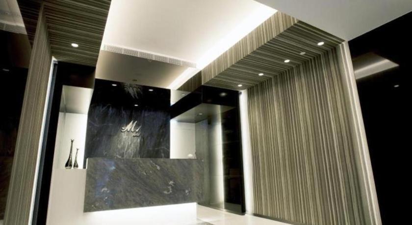 M1 North Point Hotel Hongkong Buitenkant foto