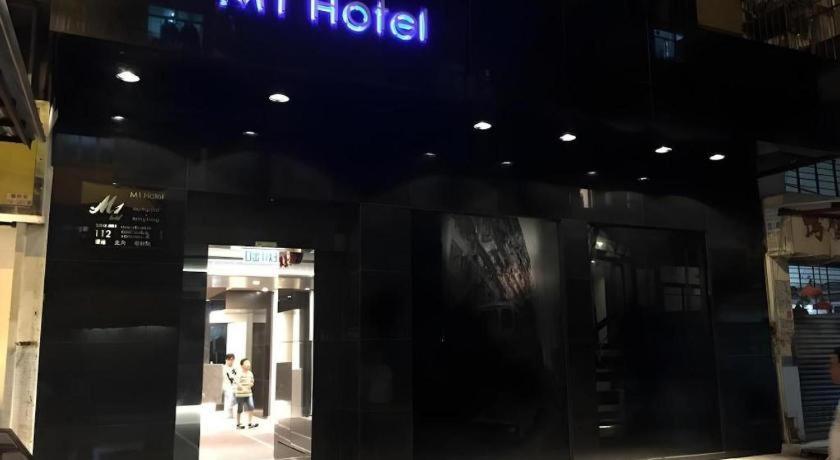 M1 North Point Hotel Hongkong Buitenkant foto