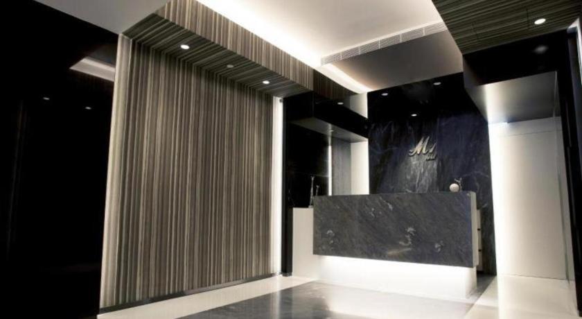 M1 North Point Hotel Hongkong Buitenkant foto