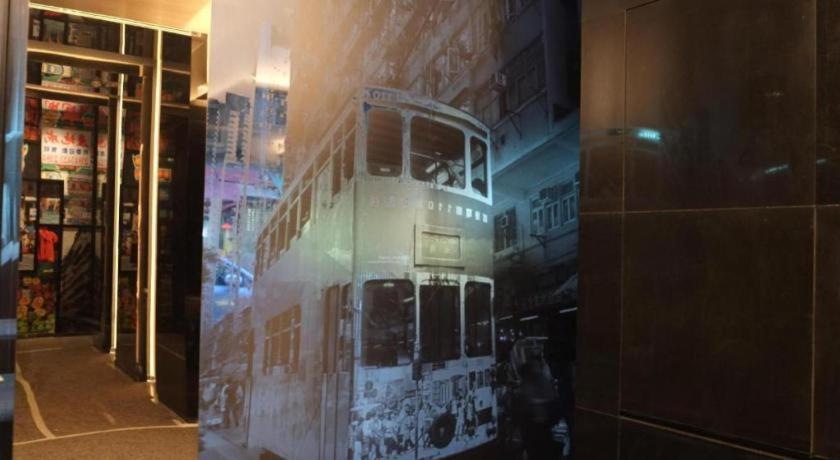 M1 North Point Hotel Hongkong Buitenkant foto