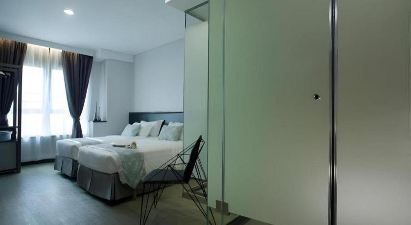 M1 North Point Hotel Hongkong Buitenkant foto