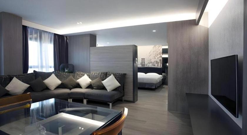 M1 North Point Hotel Hongkong Buitenkant foto