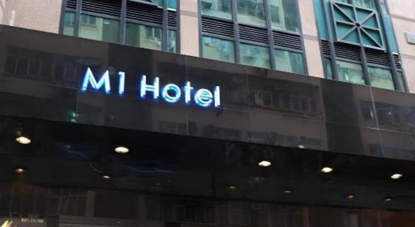 M1 North Point Hotel Hongkong Buitenkant foto
