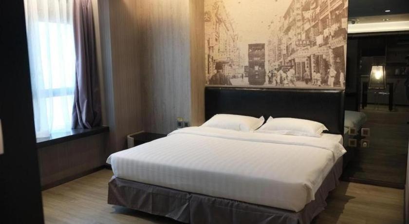 M1 North Point Hotel Hongkong Buitenkant foto