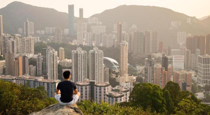 M1 North Point Hotel Hongkong Buitenkant foto